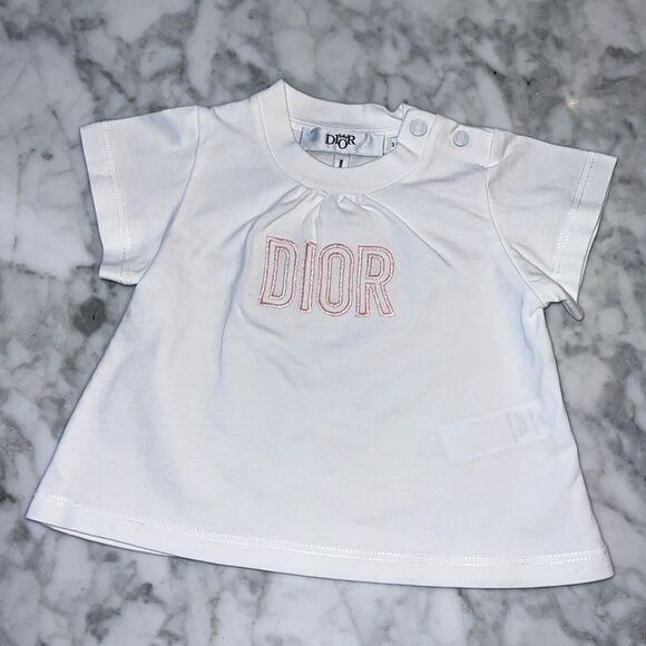 DIOR BABY GIRL TOP 3 Months - Picture 1 of 6